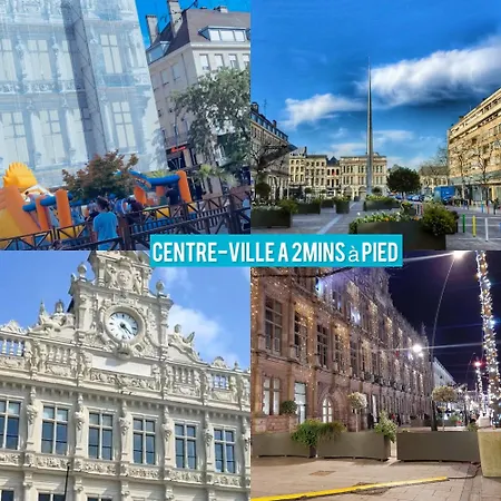 Maison Des Touristes Apartament *